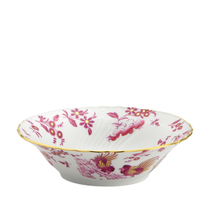 Ginori Oro Di Doccia Magenta Fruit Bowl  - 5.5"